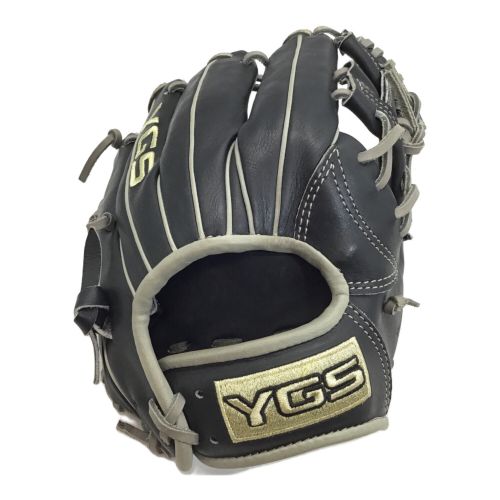 山本グラブスタジオ 硬式グローブ ブラック 内野手用 YI17｜トレファク