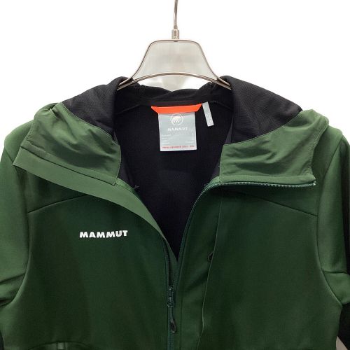 MAMMUT (マムート) トレッキングウェア(ソフトシェル) メンズ SIZE M