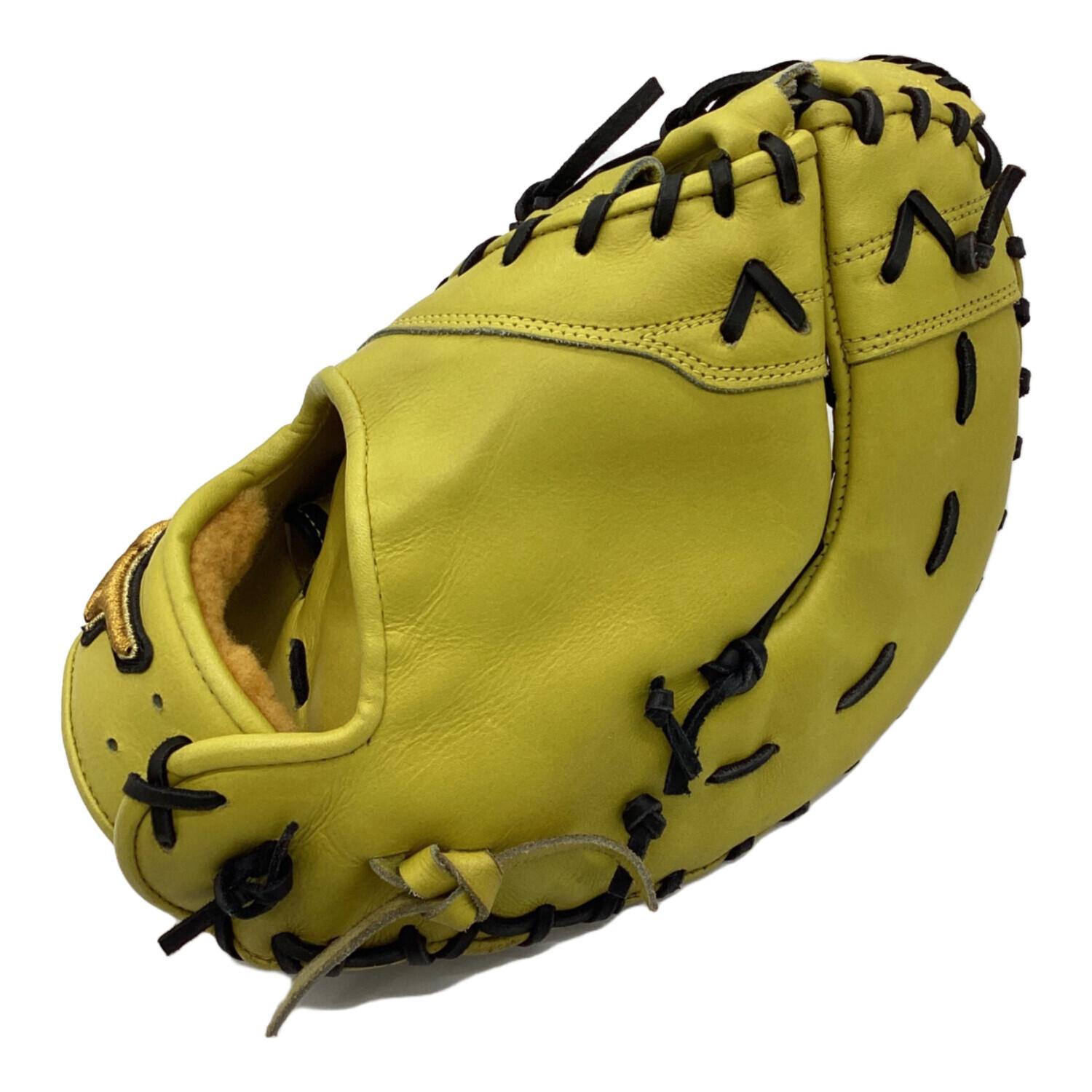 MIZUNO PRO(ミズノ プロ) 硬式グローブ 約31cm イエロー スピード