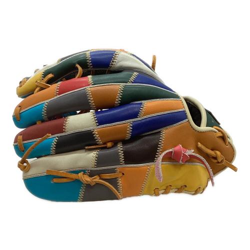 ZETT (ゼット) ベースマン端材グラブ 軟式グローブ 50245250 @ マルチ