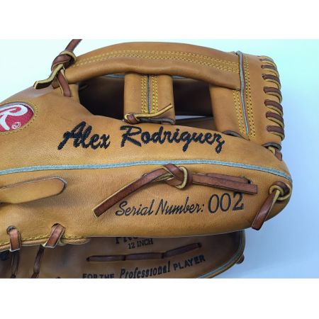 RAWLINGS (ローリングス) 軟式グローブ オレンジ アレックス