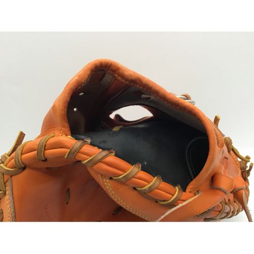 NIKE (ナイキ) キャッチャーミット オレンジ SHADO 謝道エリートJ