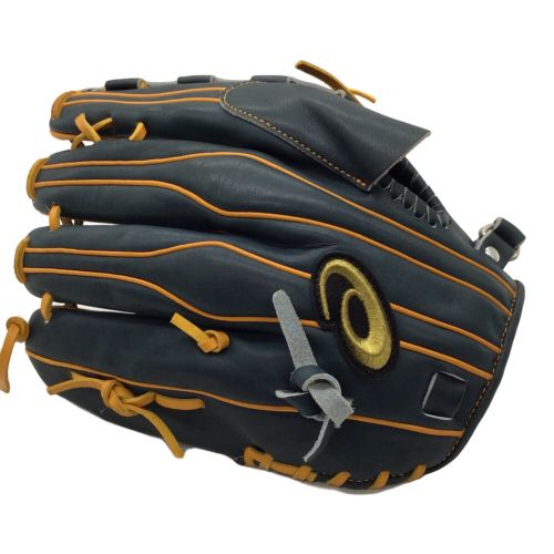 asics (アシックス) 軟式グローブ 約30cm ネイビー スペシャルオーダー