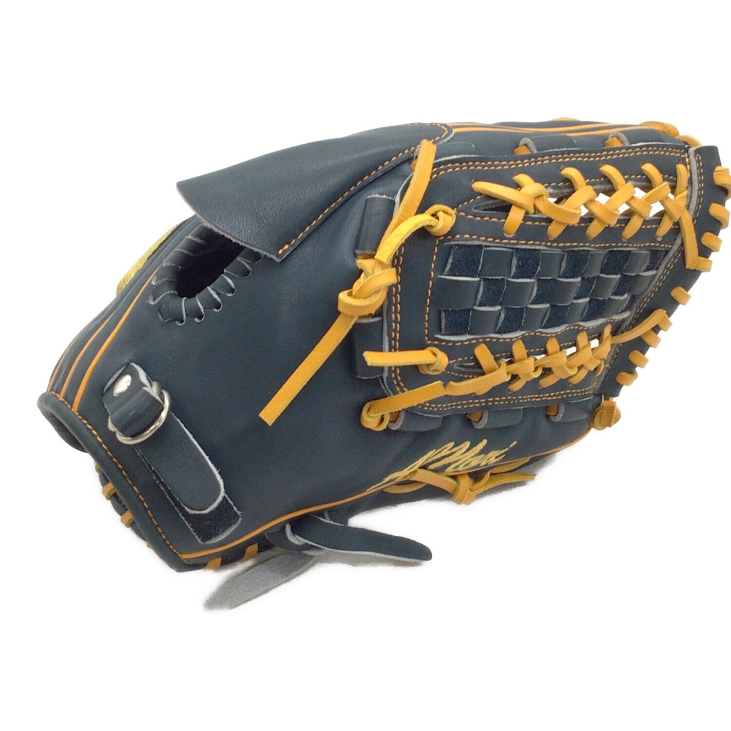 asics (アシックス) 軟式グローブ 約30cm ネイビー スペシャルオーダー