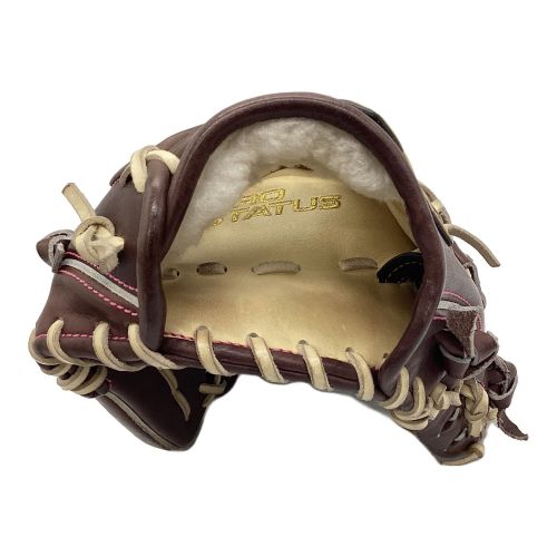 ZETT (ゼット) 硬式グローブ ブラウン PROSTATUS 内野用 BPG-PRO