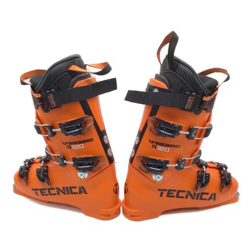 TECNICA (テクニカ) スキーブーツ メンズ 27-27.5cm オレンジ 315