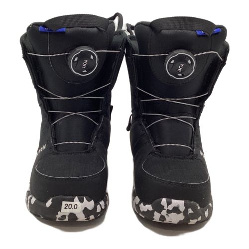 BURTON (バートン) スノーボードブーツ キッズ SIZE 20cm ブラック