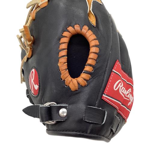 RAWLINGS (ローリングス) 軟式グローブ ブラック×ブラウン ケース付