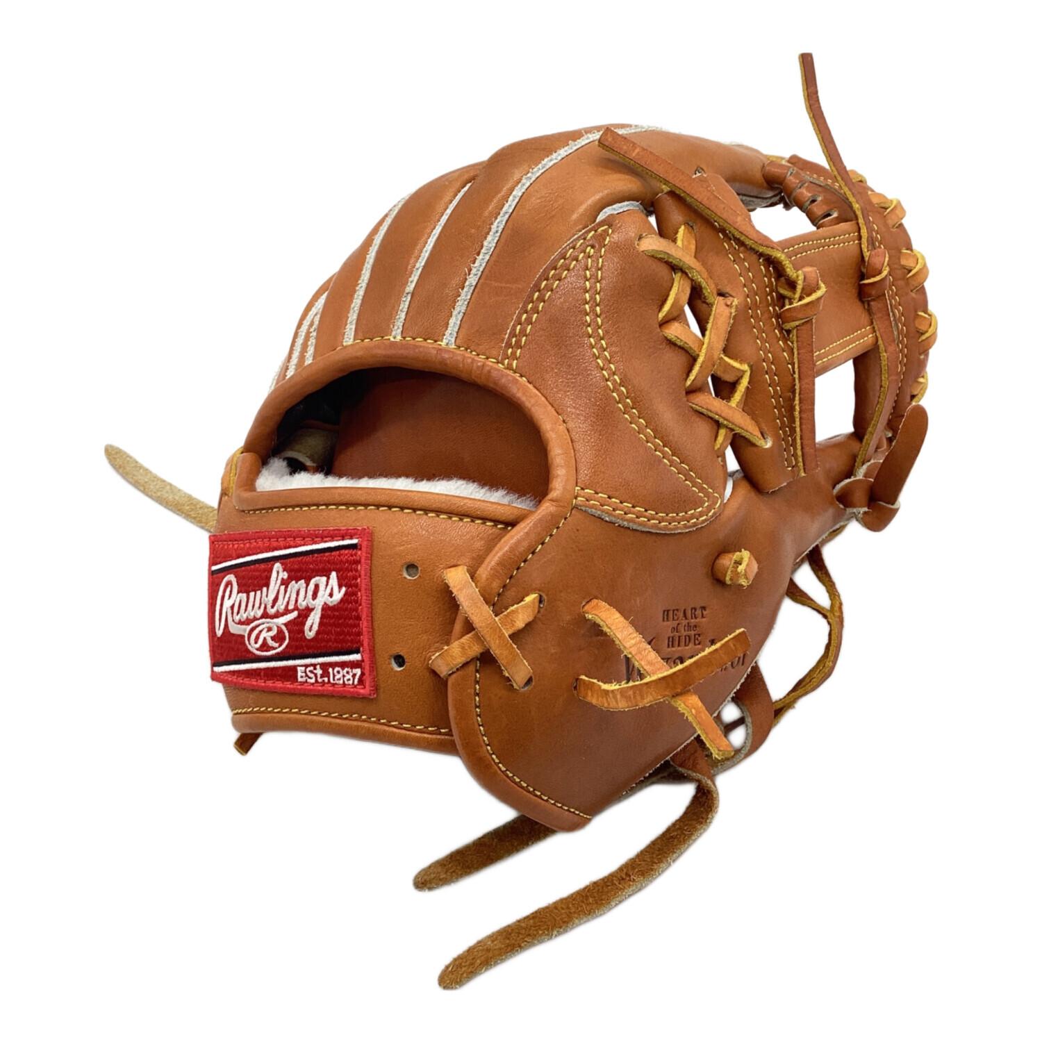 RAWLINGS (ローリングス) 硬式グローブ ブラウン @ HART OF THE HIDE