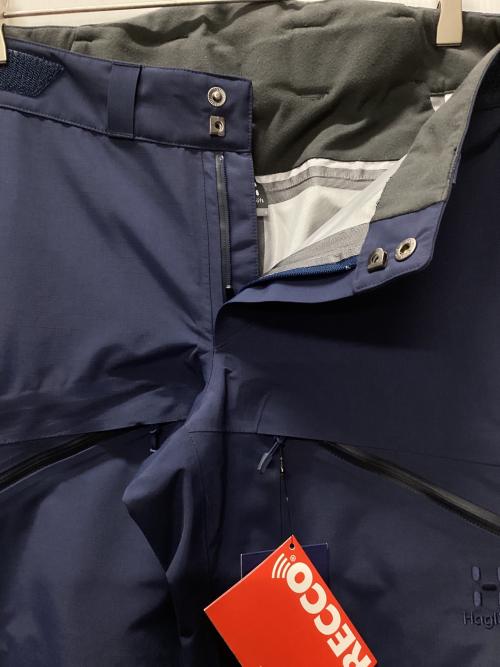 HAGLOFS (ホグロフス) スキーウェア(パンツ) メンズ SIZE S ブルー
