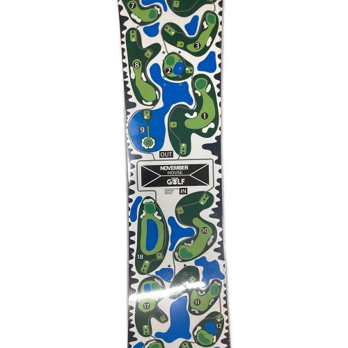 November (ノベンバー) KJ Doggy 笠原啓二郎 シグネチャー 152cm 2x4