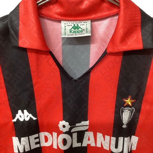 ACミラン (エーシーミラン) サッカーユニフォーム SIZE XL レッド