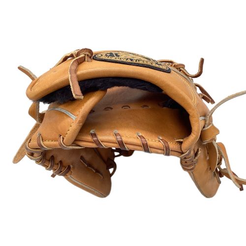 美津和タイガー (ミツワタイガー) 軟式グローブ ブラウン オール