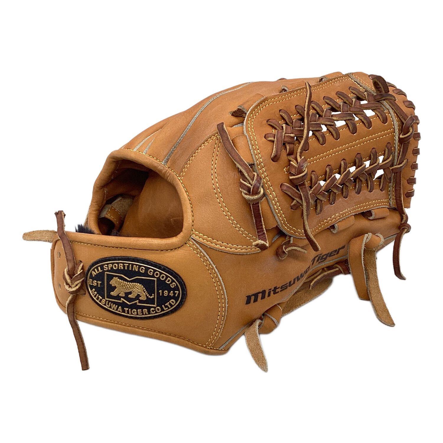 美津和タイガー (ミツワタイガー) 軟式グローブ ブラウン オール