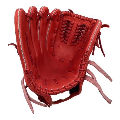 すみれスポーツ 硬式グローブ レッド ケース付 投手用 左投げ用
