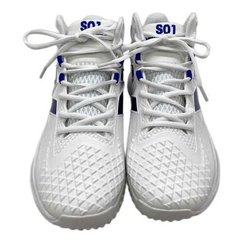 NEW BALANCE (ニューバランス) 野球 SIZE 28cm ホワイト×ブルー