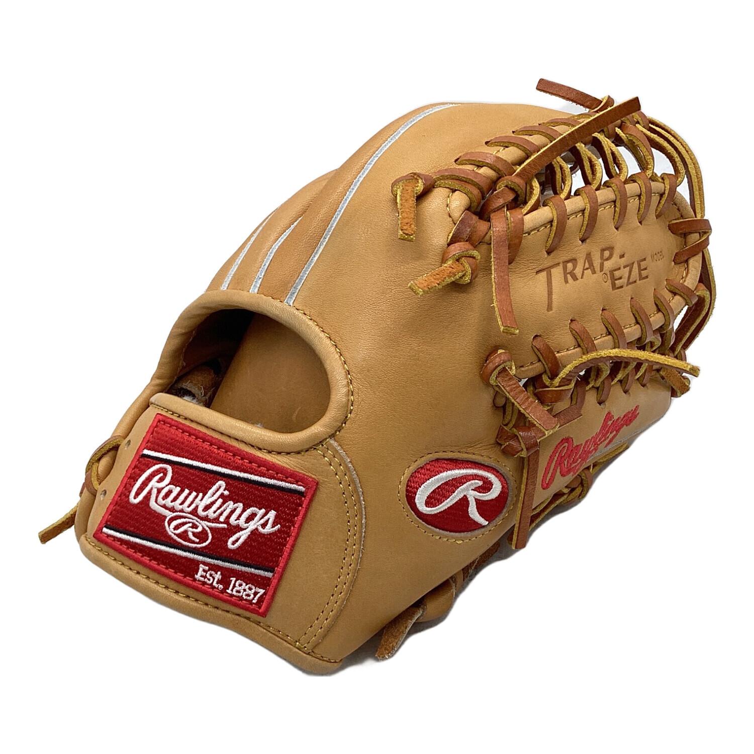 RAWLINGS (ローリングス) 軟式グローブ オレンジ TRAP-EZE 内野用