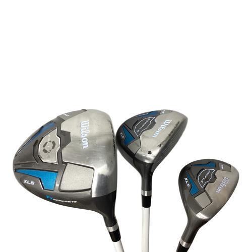 Wilson (ウィルソン) PROFILE XLS ゴルフクラブ10本セット レディース