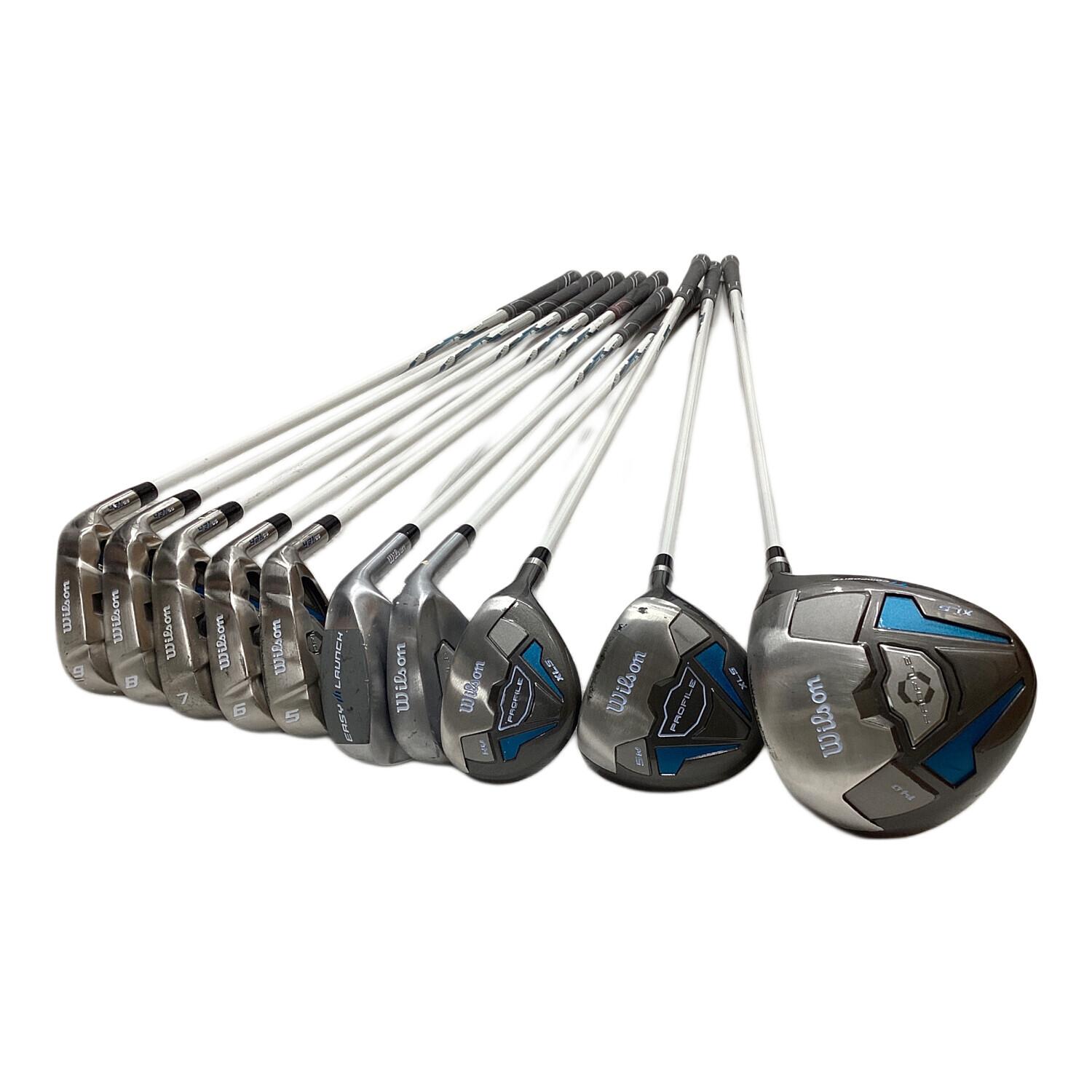 Wilson (ウィルソン) PROFILE XLS ゴルフクラブ10本セット レディース