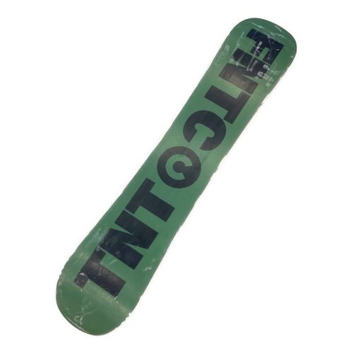 FNTC (エフエヌティーシー) スノーボード 147cm グリーン 23-24年