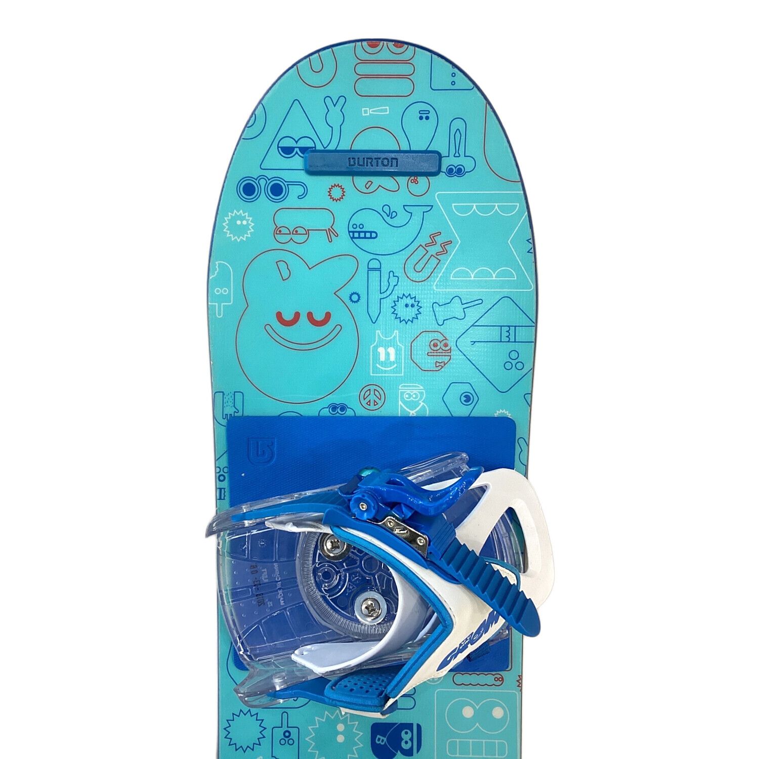 バートン チョッパー 110 バイン付き キッズ ジュニアボード BURTON