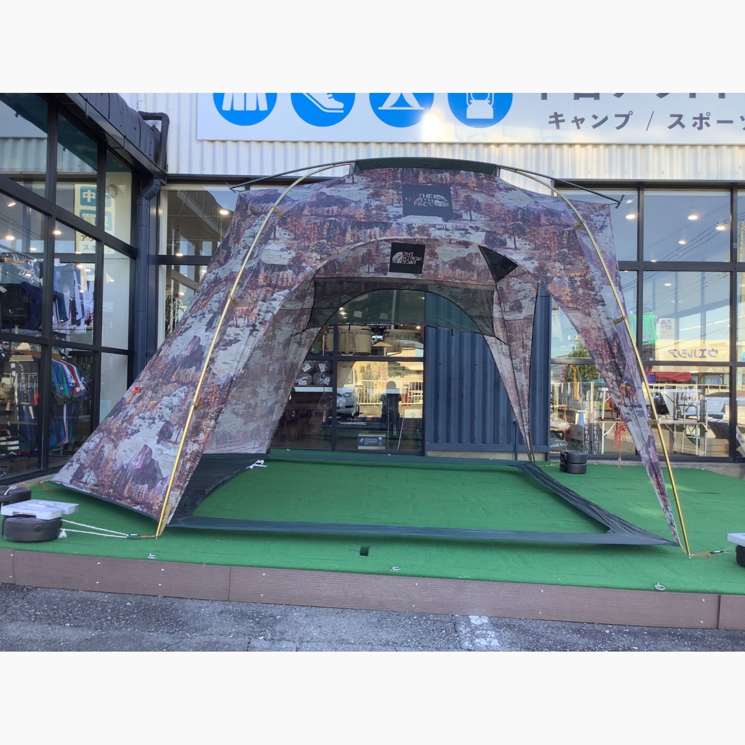 THE NORTH FACE (ザ ノース フェイス) シェルター NV21604 ホーム