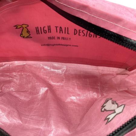HIGH TAIL DESIGNS (ハイテイルデザイン) ショルダーポーチ ピンク