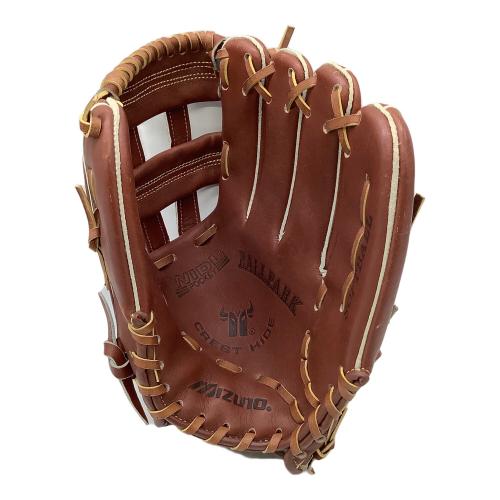 MIZUNO (ミズノ) ソフトボール用グローブ 約27cm ブラウン BALLPARK