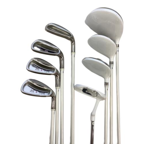 PERSON'S (パーソンズ) ゴルフセット レディース向けハーフセット PUP