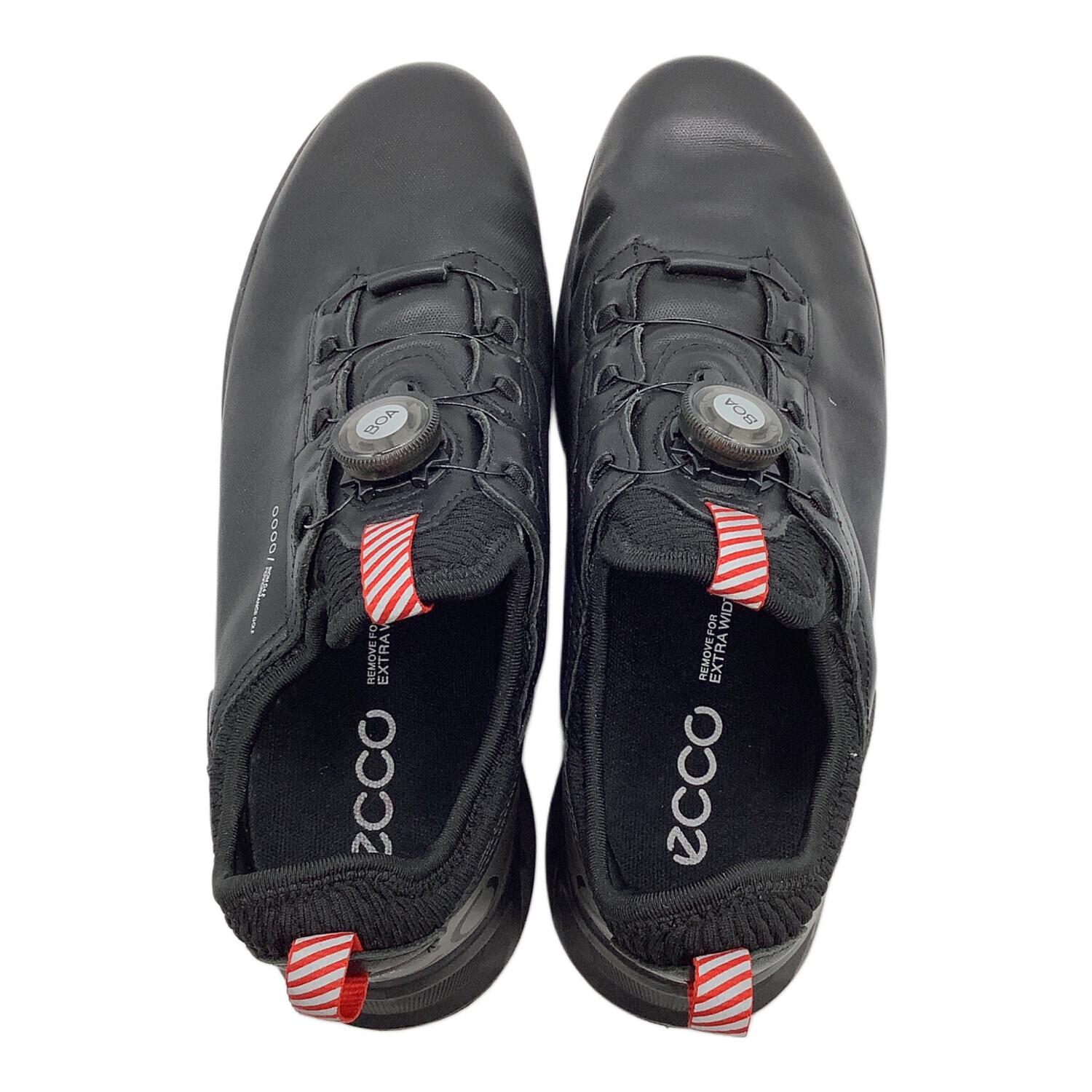 ECCO (エコー) ゴルフシューズ メンズ SIZE 27.5cm ブラック gore tex