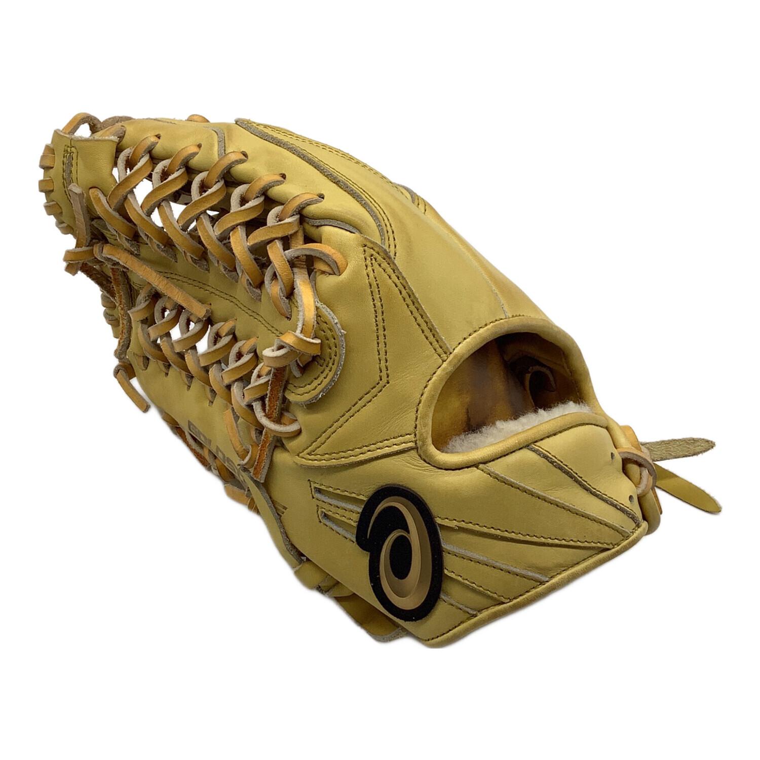 asics (アシックス) 硬式グローブ イエロー スピードアクセル ゴールド