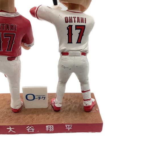 ロサンゼルス エンゼルス 二刀流ダブルボブルヘッド 大谷翔平【17