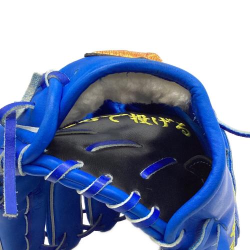 MIZUNO (ミズノ) 軟式グローブ ブルー ミズノプロ 投手用｜トレファク