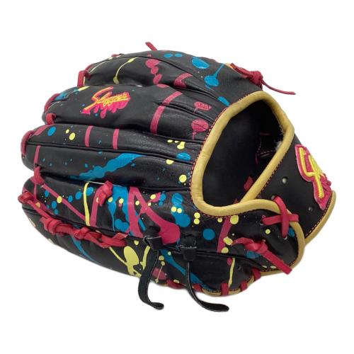 久保田スラッガー (クボタスラッガー) 軟式グローブ ブラック系マルチ