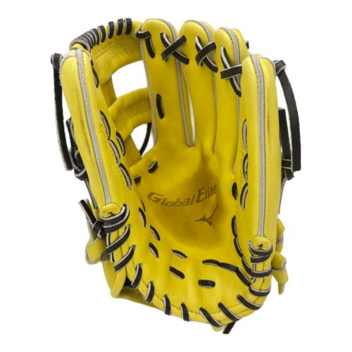 MIZUNO (ミズノ) 硬式グローブ イエロー サイズ9 グローバルエリート