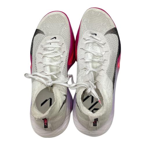 NIKE (ナイキ) ランニングシューズ メンズ SIZE 27cm ホワイト×ピンク