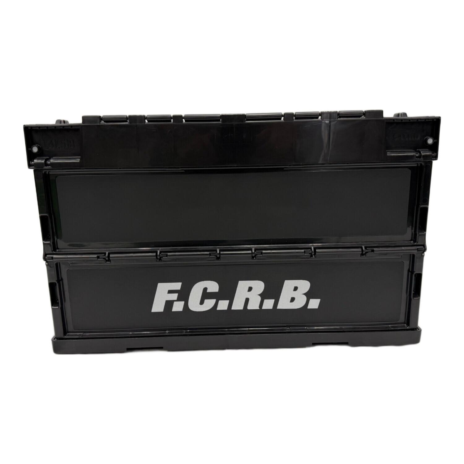 F.C.R.B. (エフシーレアルブリストル) 収納ケース ブラック 折り畳み
