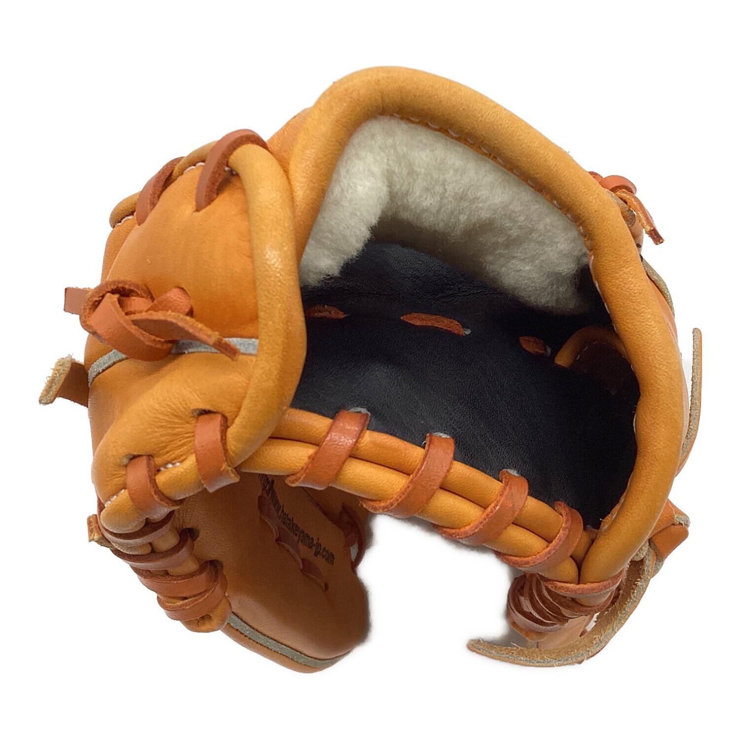 HATAKEYAMA (ハタケヤマ) 硬式グローブ 約30cm ブラウン 金本 知憲