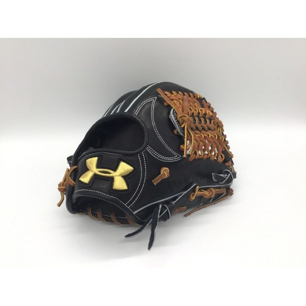 UNDER ARMOUR (アンダーアーマー) 硬式グローブ ブラック 松田宣浩