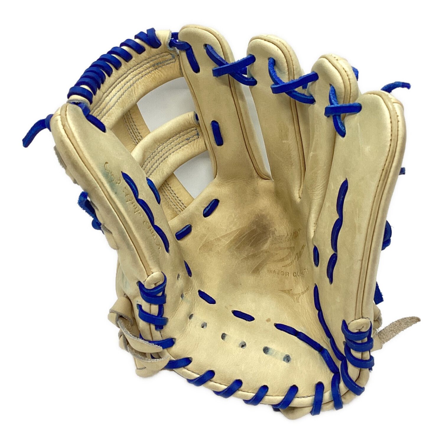 MIZUNO (ミズノ) 軟式グローブ ベージュ 阪神タイガース 佐藤輝明選手