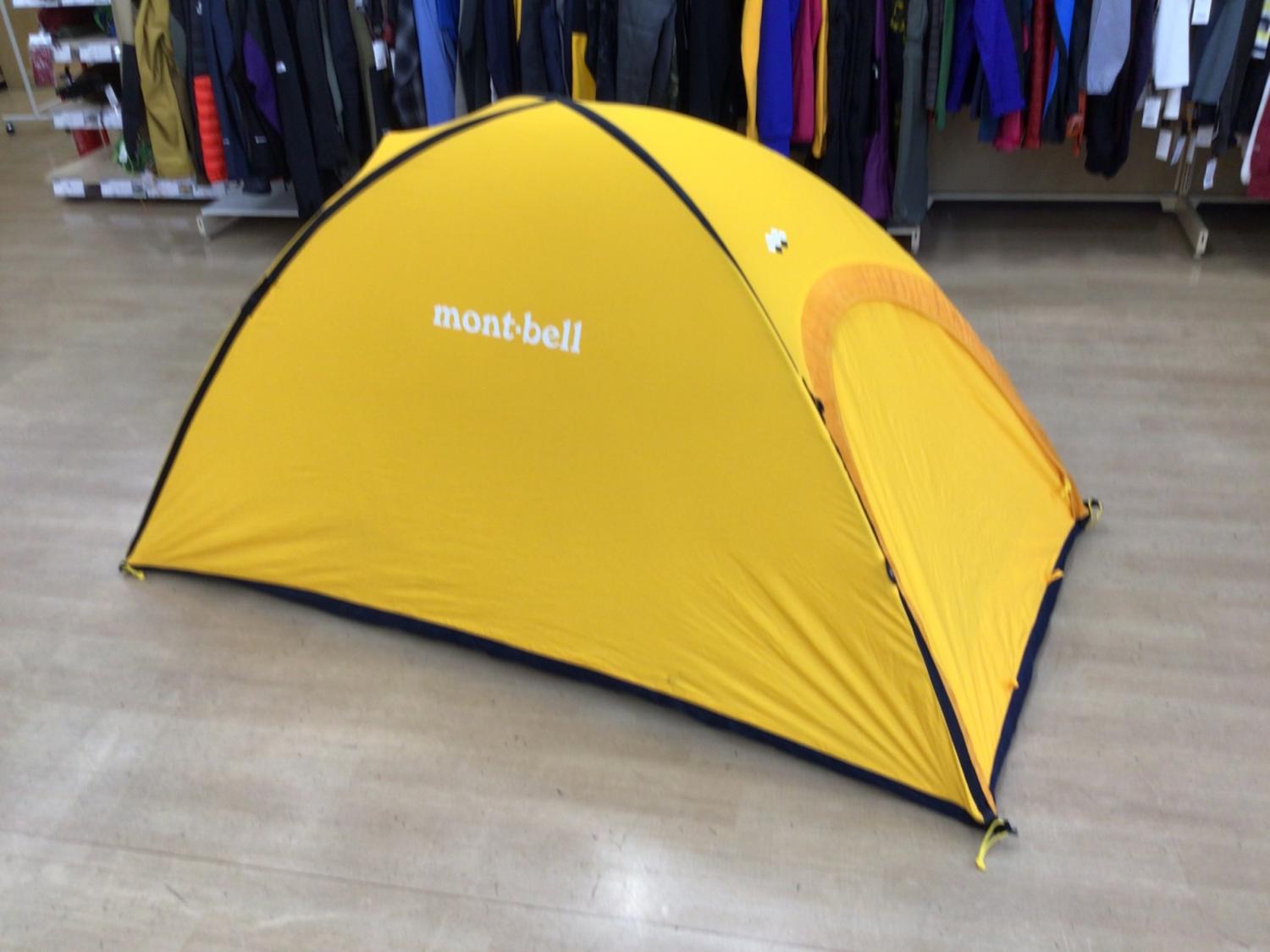 mont-bell (モンベル) ソロテント 1122388 X-TREK マイティドーム 1 約