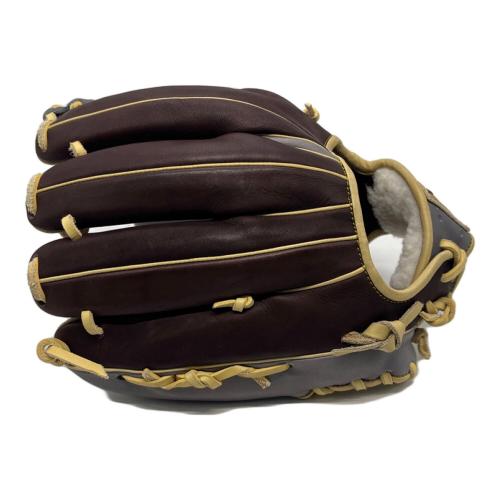 SLUGGER (スラッガー) 軟式グローブ ブラウン 浅村栄斗モデル 内野用