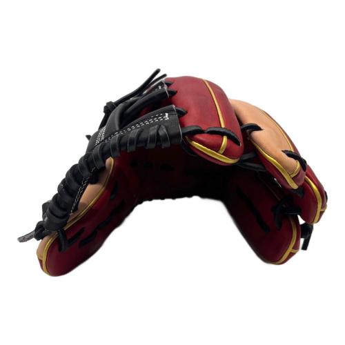 SSK (エスエスケイ) 軟式グローブ レッド ケース付 川端モデル