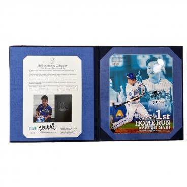 東北楽天ゴールデンイーグルス 浅村栄斗選手200本塁打達成記念 直筆