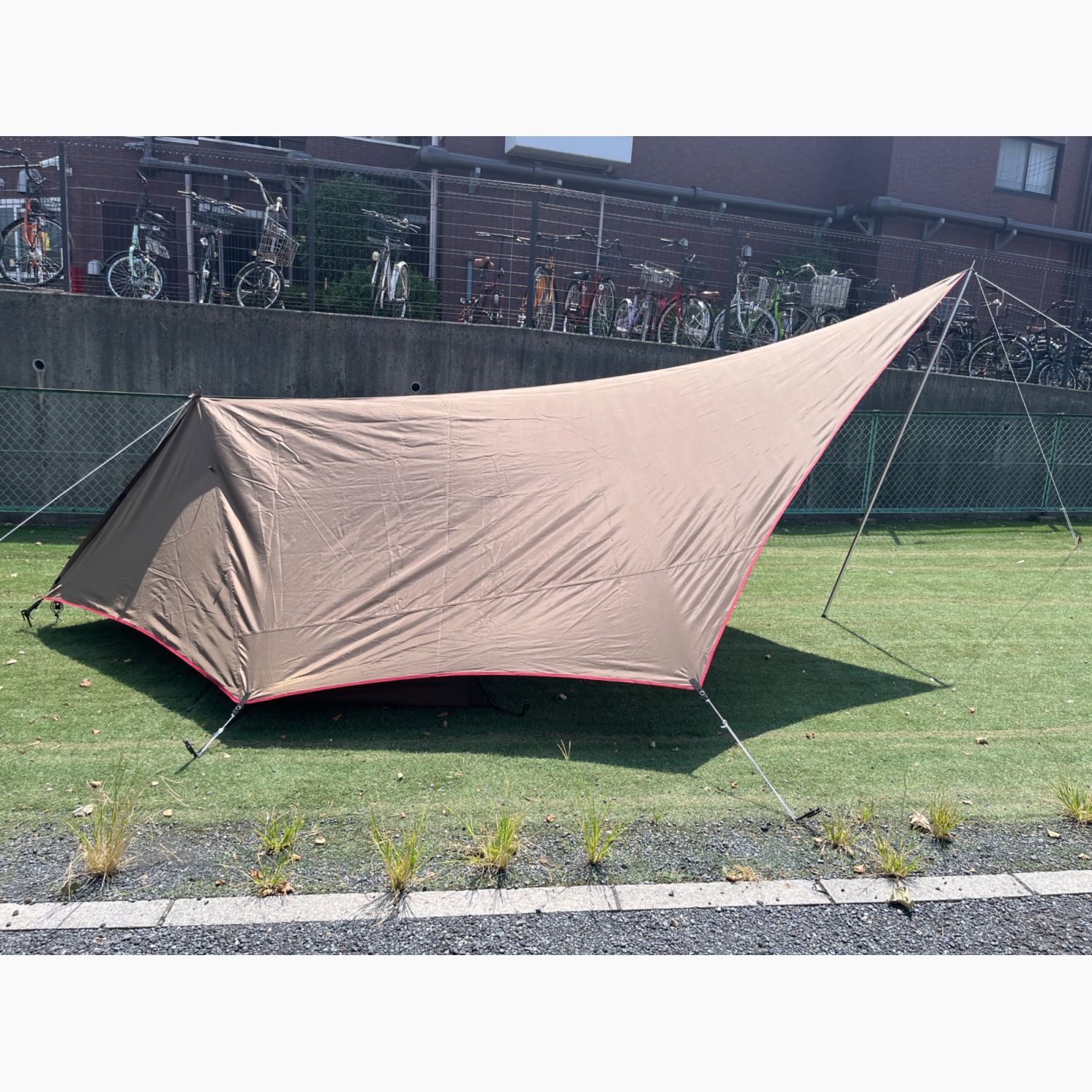 Snow peak (スノーピーク) ソロテント 2021年製 SDI-101 ヘキサイーズ1