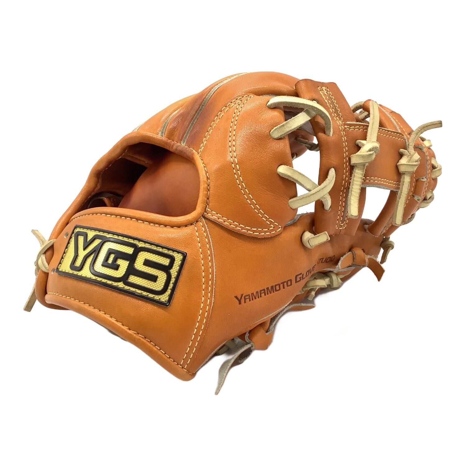 YGS (山本グラブスタジオ) 硬式グローブ 約29cm ブラウン プロライン