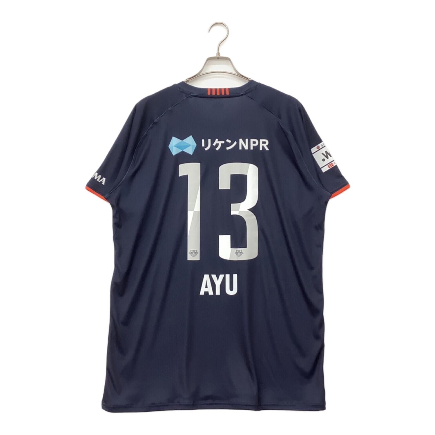 RB大宮アルディージャWOMEN 仲田歩夢【13】 サッカーユニフォーム