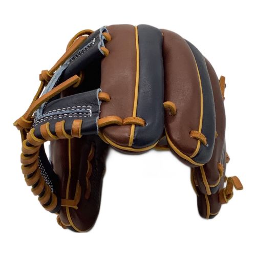 ZETT (ゼット) 軟式グローブ ブラウン 中村奨吾選手モデル ケース付き