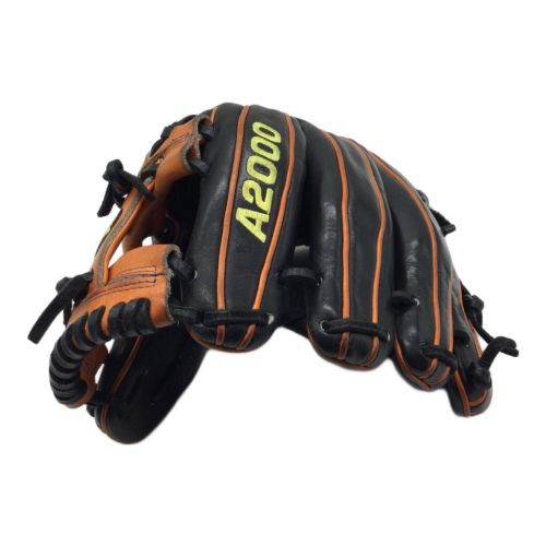 Wilson (ウィルソン) 硬式グローブ 約28cm オレンジ×ブラック A2000
