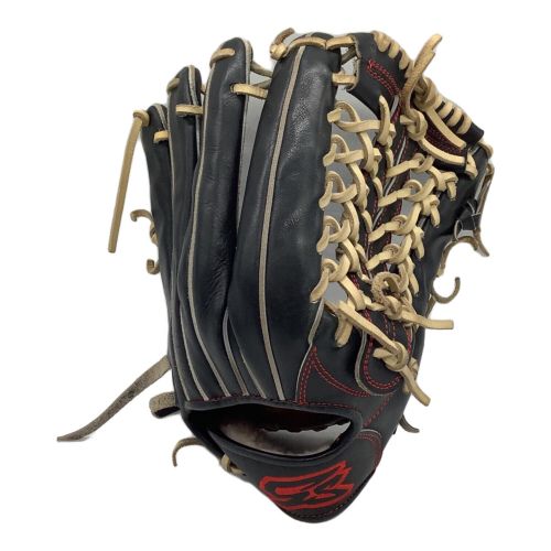 Gorilla Sports 軟式グローブ ブラック GSグローブ 外野用｜トレファク